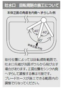 【送料無料】KVK KM7011TEC 洗面用シングルレバー式混合栓■eレバー水栓(レバー中央水吐水)■馬蹄式六角ナット/ブレードホース・クイックファスナー式■寒冷地用は逆止弁なし■吐水口回転