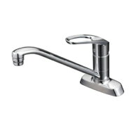 ◇【平日12時まで当日出荷】≪KVK KM5081TR20≫水栓金具 シングルレバー式混合栓 200mmパイプ付 ■