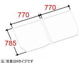 送料無料 LIXIL 組フタ[YFK-1576B(12)R]