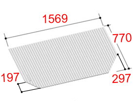 LIXIL 風呂フタ 巻きフタ BL-SC77157-R ≪LIXIL BL-SC77157-R≫ ■