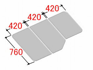 LIXIL INAX Cӂ 3g gt^[YFK-1380C(2)] 