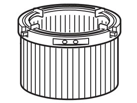 パナソニック ジューサーミキサー カセットフィルター AJA09-139-C0