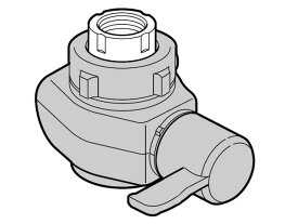 パナソニック 水切替えレバー TKAS43H4098