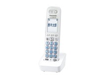 楽天市場】Panasonic 増設子機 ホワイト KX－FKD401－Wの通販 