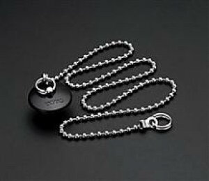 TOTO THY431 ゴム栓(鎖付き、バス用、大型)≪TOTO THY431≫■【定形外郵便発送】