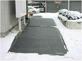 山清電気 融雪マット 玄関用 TYG-300-1 (寸法3000×960×t6 mm) 23.6Kg 【代引不可】