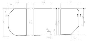 TOTO EKK80009WL@Cӂ 1650Eh_lctt^L(3}C)(1650EhfMCWL3)
