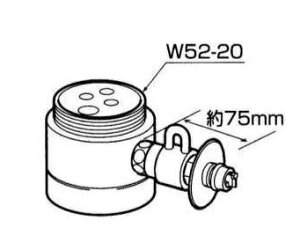 y12܂œoׁzpi\jbN CB-SL6 򐅐 TOTOp򐅐 t52mmȂ܂BiVi