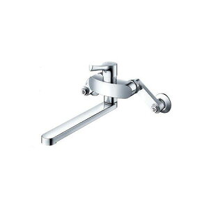 TOTO 壁付シングル混合水栓(エコシングル、共用) TKS05315J (水栓金具 