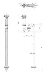TOTO TL60NS Sgbv pr(25mmjTOTO TL60NS⁡