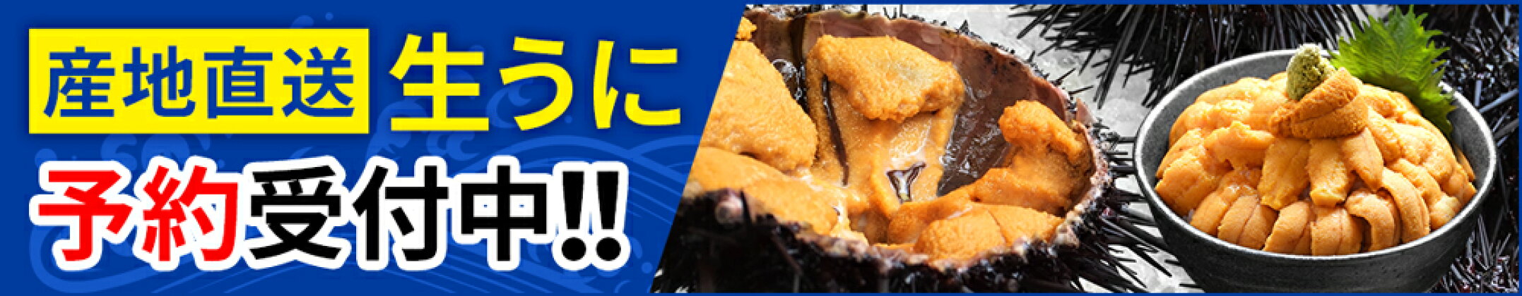 生うに予約販売