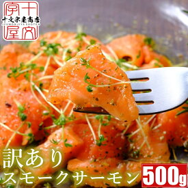スモークサーモン 切り落とし 500g 1kg 1.5kg 2kg 訳あり 業務用 冷凍 スライス おつまみ 生食用 切落し 端材 刺身 冷凍 端っこ 鮭 徳用 サーモントラウト トラウトサーモン 1キロ アウトレット