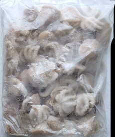 生 イイダコ 1kg 下処理済み 約26-40個 冷凍 バラ凍結 業務用 加熱用 チュクミ いいだこ 飯蛸 たこ タコ キムチ 鍋 おでん 韓国料理