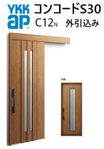 YKK ֈ RR[hS30 C12 O [^[W[ W1875 H2195 s^bgKey |PbgKey 蓮 fM