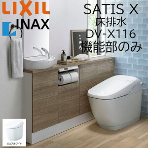 LIXIL INAX �T�e�B�XX ���r�� DV-X116 �s���A�z���C�g �@�\���̂� BW1 ECO6 X6 ���N�V�� �C�i�b�N�X DIY lixil