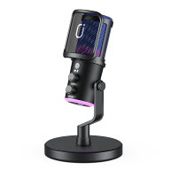JYX コンデンサーマイク マイク usb 単一指向性 高音質 ゲーミングマイク 会議 録音 カラオケ リモート …