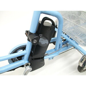 電動アシスト三輪自転車【送料無料】(代引き不可)-熟年時代ペガサスショップ