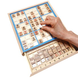 木製ナンプレゲーム