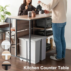 カウンターテーブル おしゃれ 幅120cm キッチン収納付き カウンター収納 カフェテーブル キッチンカウンター 対面 北欧 バーテーブル 間仕切り カフェ CAFE