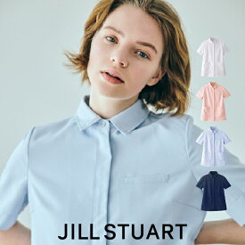 白衣 ナース服 JILLSTUART MEDICAL じる かわいい ジルスチュアート スタイルが美しく見えるクラッシックA-LINE スクラブ トップス 白衣 JS2202x2　ホワイト サックス ピンク ネイビー 白 紺 透けない