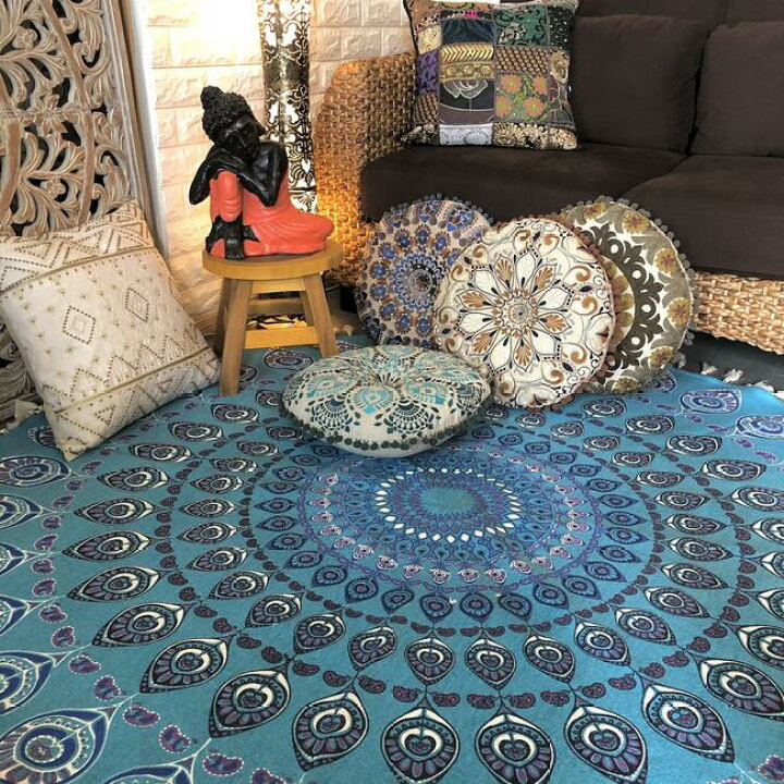 楽天市場】バリ島 置物 素焼オブジェ仏様 ヨガ BOHO ボヘミアン 