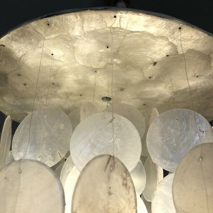 楽天市場】【動画あり】ペンダントライト LED電球付 シェル 