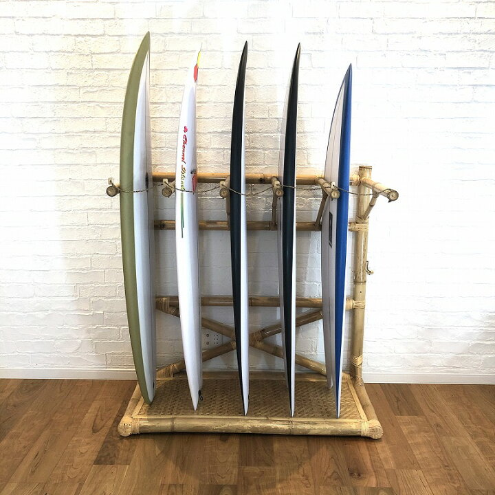 楽天市場】『バリ島の竹家具職人が作る当店オリジナル』サーフボード 