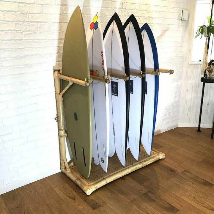 楽天市場】『バリ島の竹家具職人が作る当店オリジナル』サーフボード 