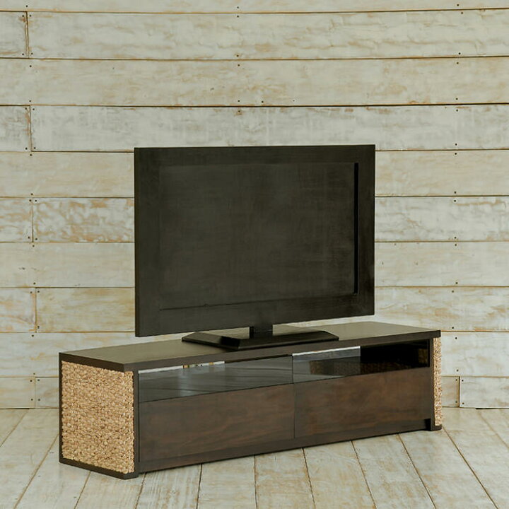 楽天市場】テレビボード ウォーターヒヤシンス アジアン家具 バリ家具 