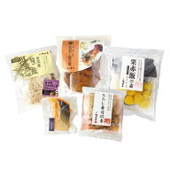 お買得　お楽しみ箱　OT30(アウトレット銀じゃけ塩焼、ちらし寿司の素2合用×2個入、金沢産筍ご飯の素、…