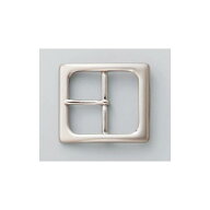 バックル 46×40mm ニッケル 協進エル クリックポスト(メール便)可