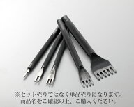 プロ菱目打 協進エル 4mm巾 4本目 クリックポスト(メール便)可