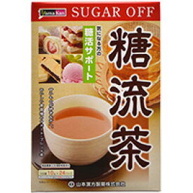 山本漢方 糖流茶 10g×24包_