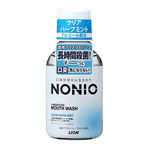 NONIO �}�E�X�E�H�b�V���@�N���A�n�[�u�~���g�@80ml ��򕔊O�i �m�j�I