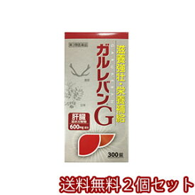 【第3類医薬品】ガルレバンG 300錠×2個セット あす楽対応