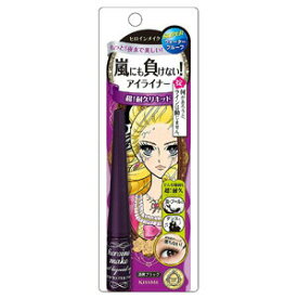 キスミー ヒロインメイク インパクトリキッドアイライナー スーパーWP 01 漆黒ブラック メール便送料無料