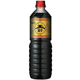 玉鈴醤油 味富士 ペットボトル 1L ×15本セット