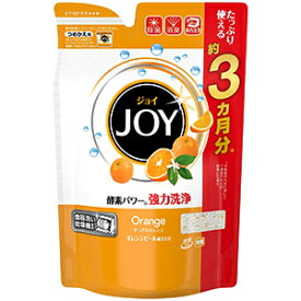 ハイウォッシュ ジョイ ダブル除菌 食洗機用洗剤 オレンジピール成分入り 詰替用 490g