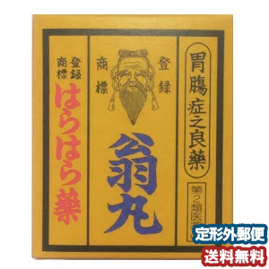 至上 300年以上の伝統をもっているおそらく日本最古の民間薬です 第2類医薬品 市販 はらはら薬 翁丸 120錠 おきながん メール便送料無料_