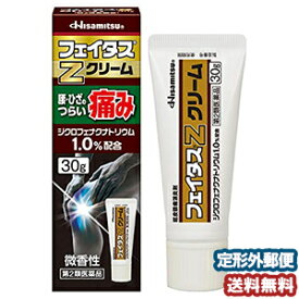 【第2類医薬品】 フェイタスZクリーム 30g ※セルフメディケーション税制対象商品 メール便送料無料