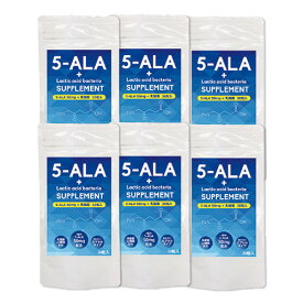 5-ALA+乳酸菌 30粒入 5ALA50mg 6個セット 送料無料