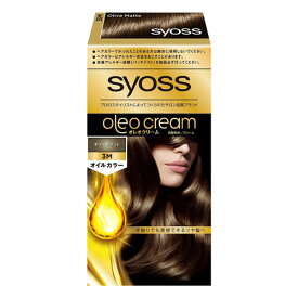 サイオス オレオクリーム ヘアカラー 3M オリーブマット 1セット 医薬部外品