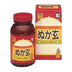 ぬか玄粒 140g(560粒)