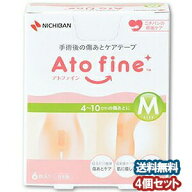 ニチバン アトファイン Mサイズ 6枚入×4個セット