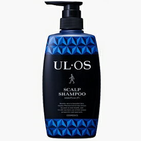 UL・OS（ウルオス） 薬用スカルプシャンプー 大容量ポンプタイプ 500ml【医薬部外品】