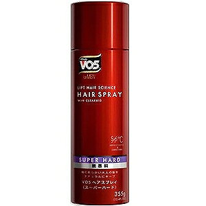 VO5 forMEN �w�A�X�v���C(�X�[�p�[�n�[�h)�������@(355g)
