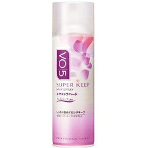 VO5 �X�[�p�[�L�[�v �w�A�X�v���C �G�N�X�g���n�[�h ����X�^�C�����O �p�[�����[�Y(330g)