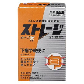 【第2類医薬品】 ストレージタイプG 6包 メール便送料無料