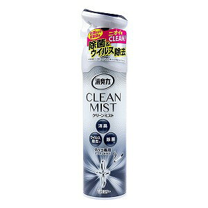 消臭力 クリーンミスト タバコ用 アクアシトラス 280ml