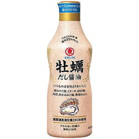 ヒガシマル醤油 牡蠣だし醤油 (400mL)×6本セット